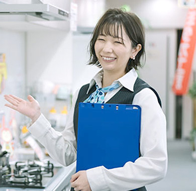 キッチン特化 若宮ショールーム