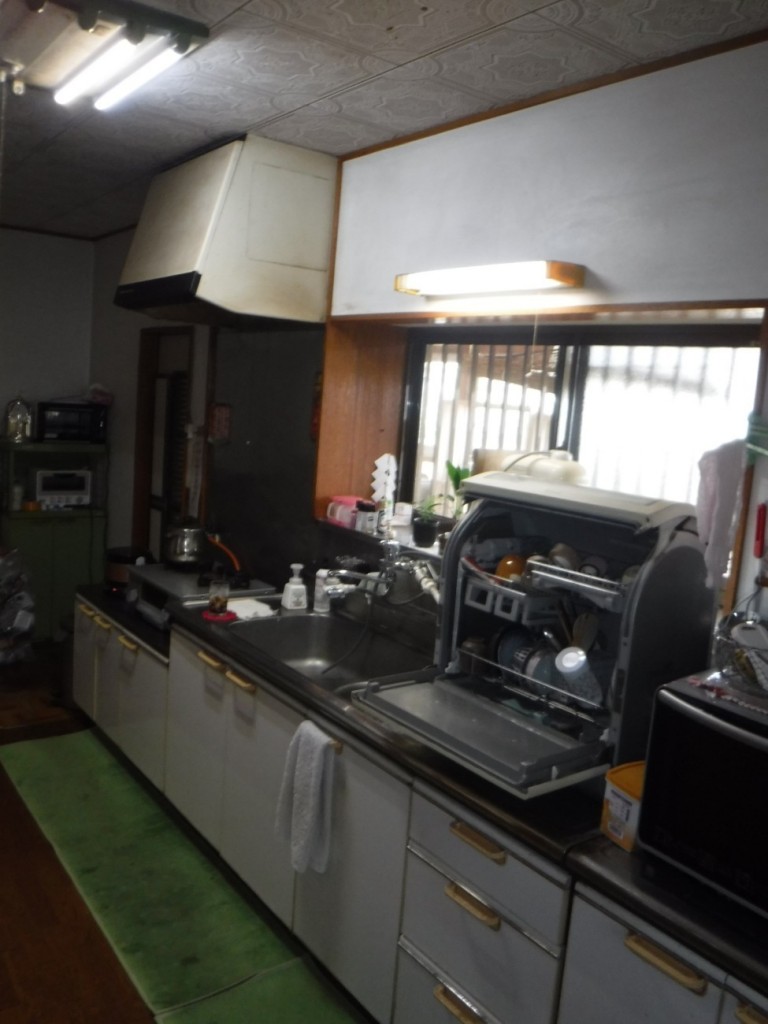 前橋市 S様邸 キッチン改修工事