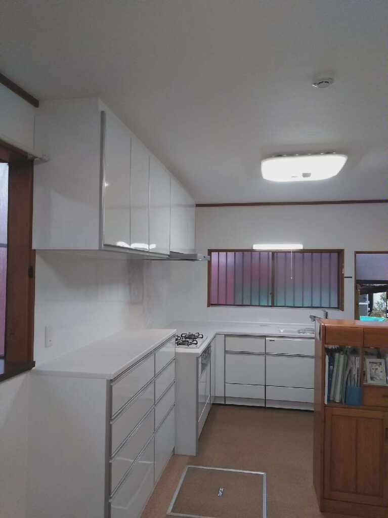 玉村町　M様邸　キッチン交換工事