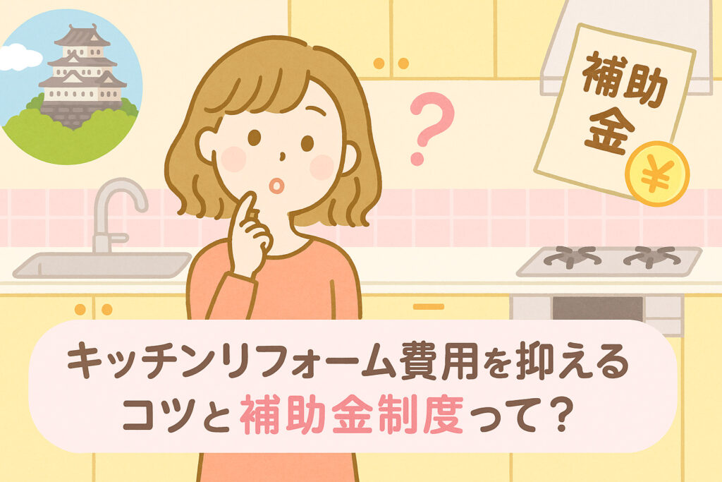 【2025年最新】前橋市のキッチンリフォーム費用相場は？補助金や注意点まで徹底解説！