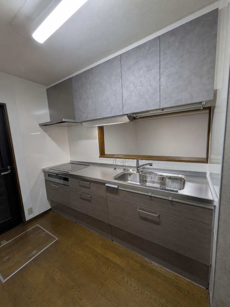 【前橋市】補助金を活用！収納力と使い勝手にこだわったキッチンリフォーム