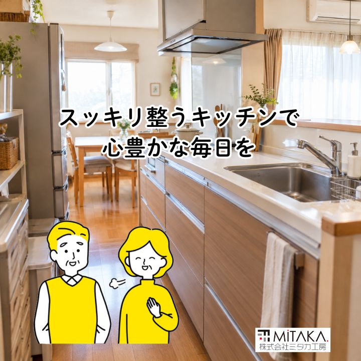 前橋市で叶える理想のLDKリフォーム！ゴミ箱の悩みから解放されるキッチン提案